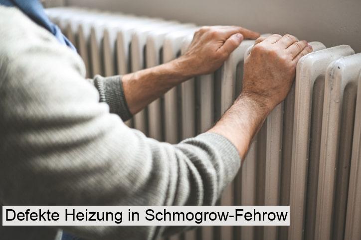 Defekte Heizung in Schmogrow-Fehrow